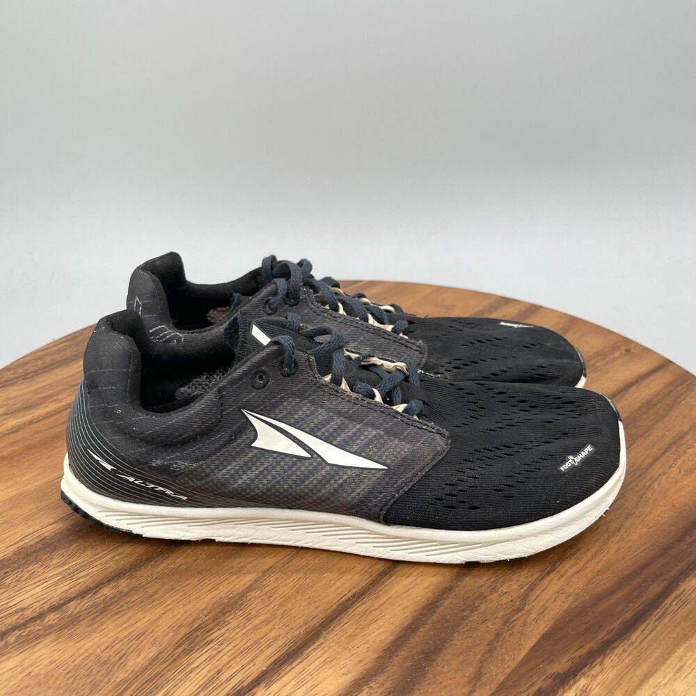 Altra Vanish-R Shoes Womens Size 8 Black Running Comfort Walking Trainer Sneaker